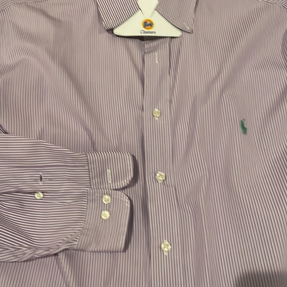 Ralph Lauren classic fit long sleeve shirt 17 tall - Picture 2 of 6